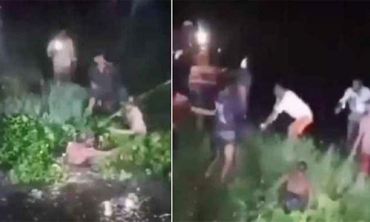 সোনারগাঁয়ে গণপিটুনিতে ৪ ডাকাত নিহত