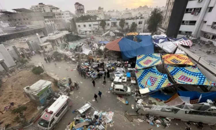 আল-শিফা হাসপাতালে ফের ইসরায়েলি হামলা