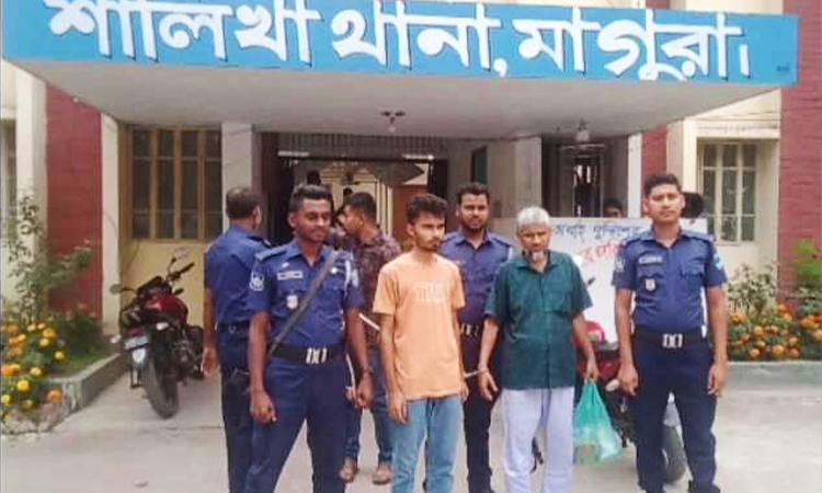 শালিখায় সাংবাদিকের ওপর হামলার ঘটনায় দুইজন গ্রেফতার