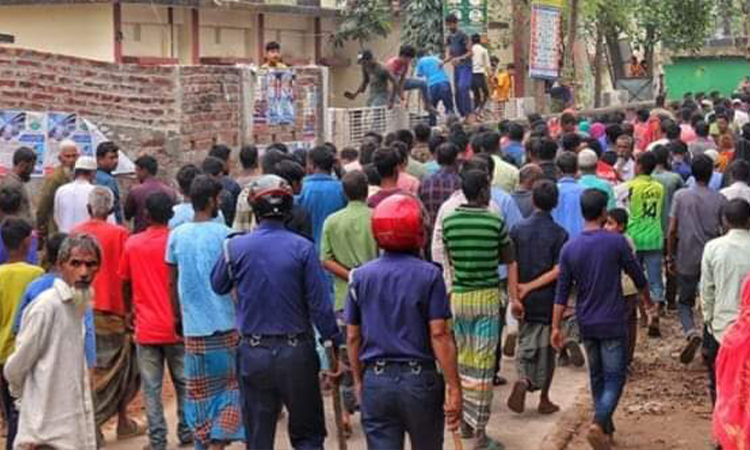 ফুলছড়িতে জমি নিয়ে সংঘর্ষে কৃষকের মৃত্যু