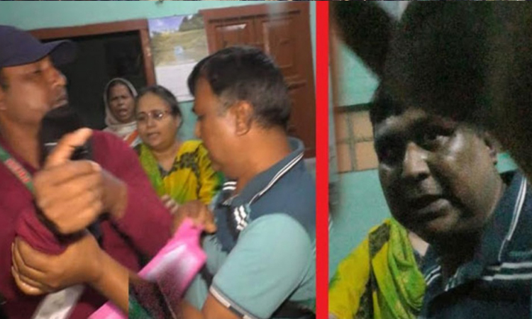 রাজশাহীতে পেশাগত দায়িত্ব পালন করতে গিয়ে হামলার শিকার দুই সাংবাদিক