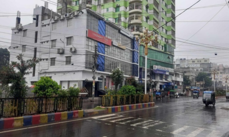রাজশাহীতে দিনভর গুড়িগুড়ি বৃষ্টি