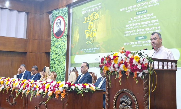 বন সংরক্ষণের লক্ষ্যে আইন করা হচ্ছে : পরিবেশমন্ত্রী