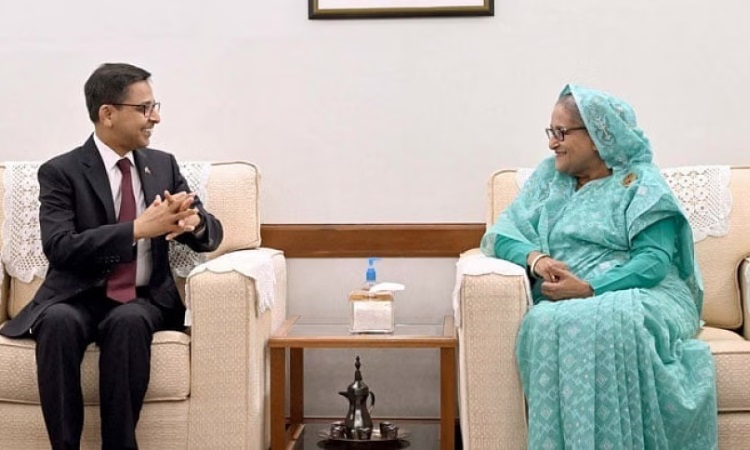 ভুটান থেকে বিদ্যুৎ আমদানিতে ভারতের সহযোগিতা চেয়েছেন প্রধানমন্ত্রী