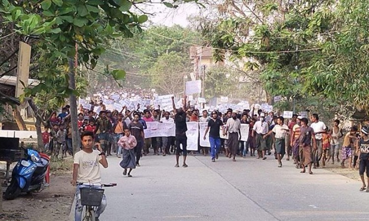 এবার রোহিঙ্গা নির্যাতনের অভিযোগ আরাকান আর্মির বিরুদ্ধে