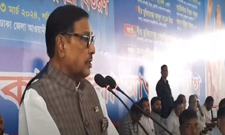 ‌‘রাজনৈতিক ইস্যু না পেয়ে বিএনপি ভারতবিরোধী ইস্যু সামনে আনছে’