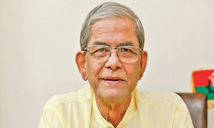 সার্বিক পরিস্থিতি দেখে রাজনীতিতে সক্রিয় হবেন মির্জা ফখরুল
