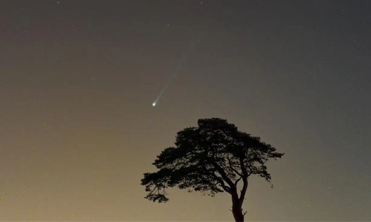 ৭০ বছর পর আবার পৃথিবীর কাছে আসছে যে ধূমকেতু