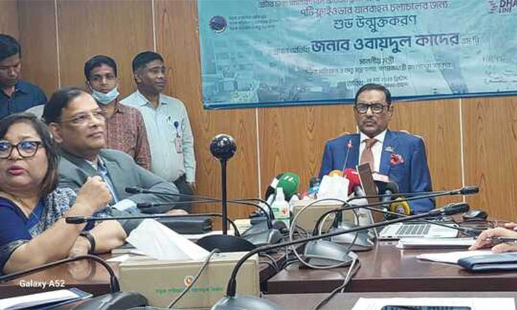 মধ্যবর্তী নির্বাচনের কোনো যুক্তি বা বাস্তবতা নেই: কাদের