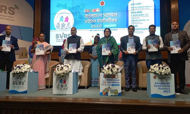 দেশের জনসংখ্যা ১৭ কোটি ১৫ লাখ ৯০ হাজার : বিবিএস