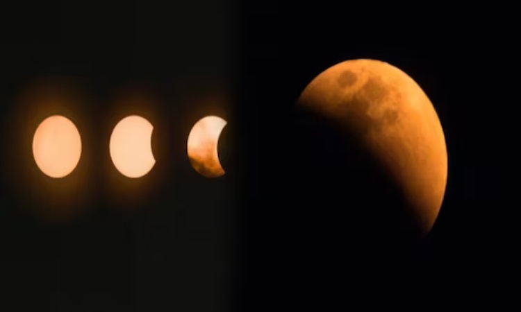 আগামীকাল ফাল্গুনী পূর্ণিমা তিথিতে বছরের প্রথম চন্দ্রগ্রহণ