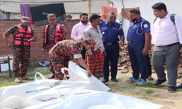 মেঘনায় ট্রলারডুবির ঘটনায় আরও ৩ মরদেহ উদ্ধার