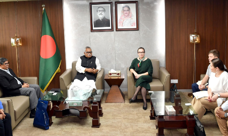 বাংলাদেশ থেকে জাহাজ নির্মাণ শিল্পে কর্মী নিতে আগ্রহী রাশিয়া