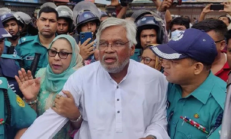 জামিনে মুক্তি পেলেন বিএনপি নেতা আমান