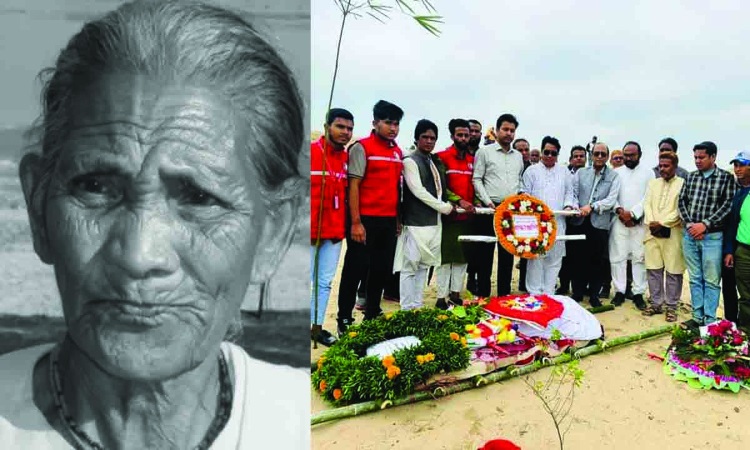 কুমুদিনী হাজং: শ্রদ্ধা-ভালোবাসায় টংক আন্দোলনের শেষ বীরের প্রস্থান