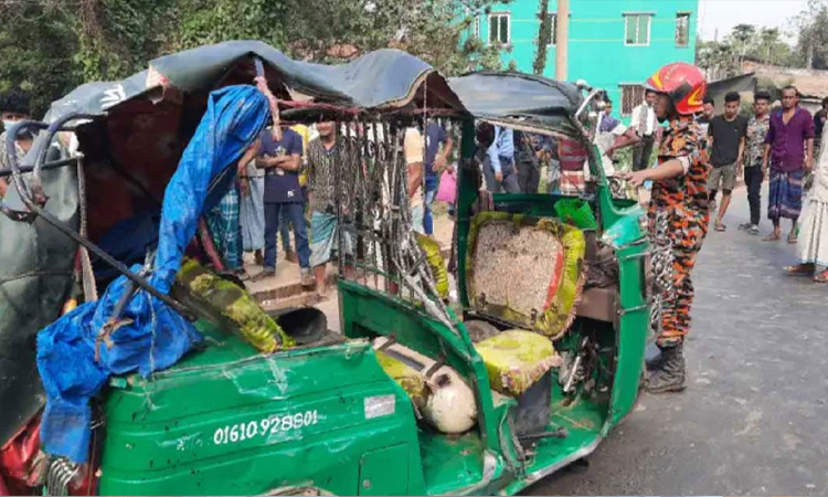 চট্টগ্রামে সিএনজির সিলিন্ডার বিস্ফোরণে চালক নিহত