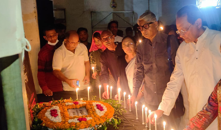 বিভিন্ন কর্মসূচির মাধ্যমে জাসদ এর 'গণহত্যা দিবস' পালন