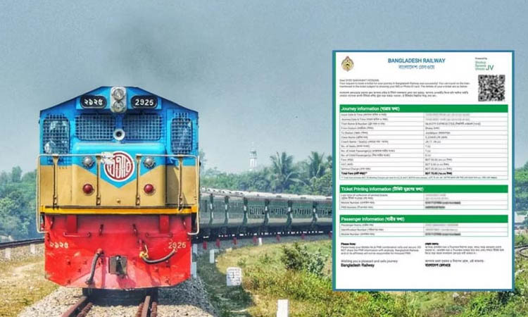 দুই ঘণ্টায় শেষ পশ্চিমাঞ্চলের ট্রেনের টিকিট