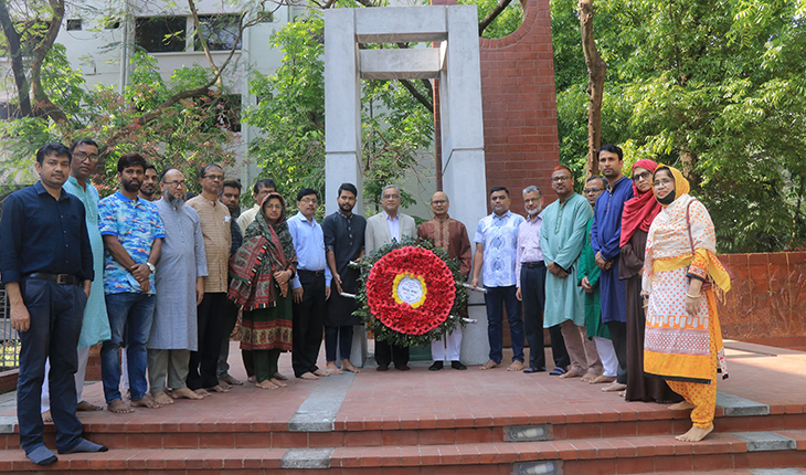 ডুয়েটে মহান স্বাধীনতা ও জাতীয় দিবস উদ্‌যাপন