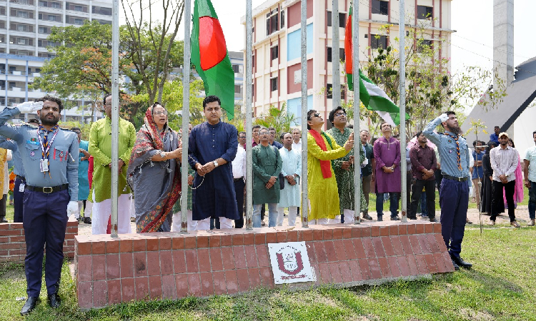 পাবিপ্রবিতে স্বাধীনতা দিবস উদ্‌যাপন