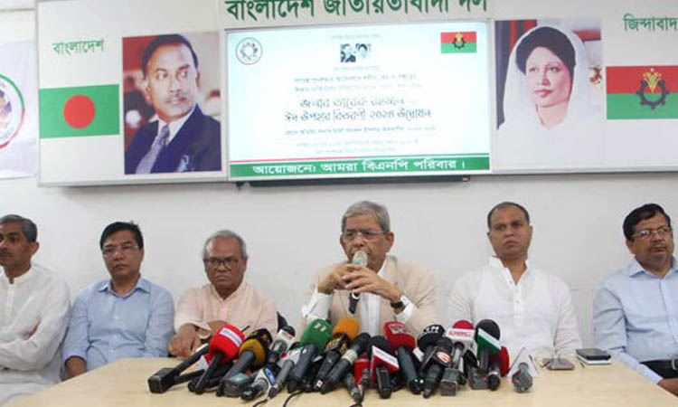 গণতন্ত্রের ন্যায় সঙ্গত আন্দোলনে জয়ী হবো: ফখরুল