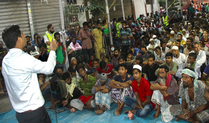 সরকারের এমপিরা ঘোষণা দিয়ে লুটপাট শুরু করেছে: তাজুল ইসলাম