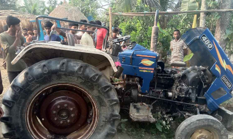 রংপুরে ট্রাক্টরের চাকায় পিষ্ট হয়ে শিশুর মৃত্যু