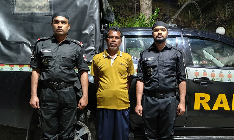 স্ত্রীকে হত্যা মামলার পলাতক আসামি ২৩ বছর পর গ্রেফতার
