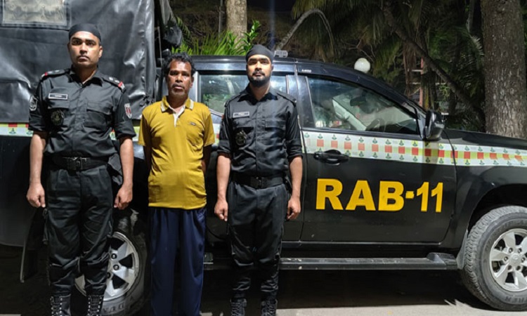 লক্ষ্মীপুরে ২৩ বছর পর মৃত্যুদণ্ডপ্রাপ্ত আসামি গ্রেফতার