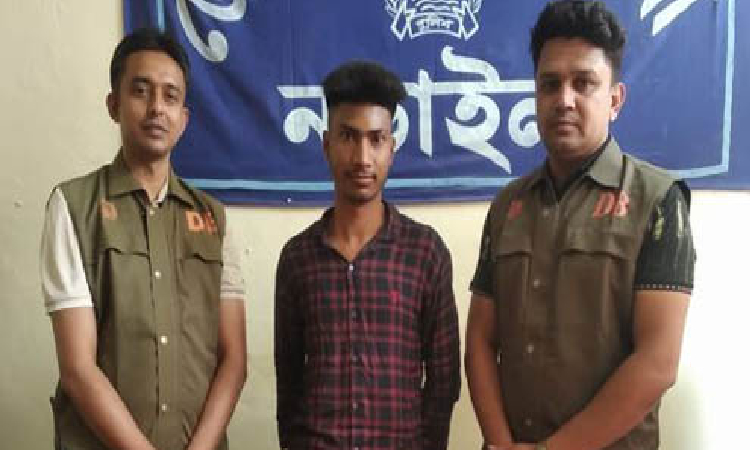 নড়াইলে ডিবি পুলিশের অভিযানে সাজাপ্রাপ্ত আসামি গ্রেফতার