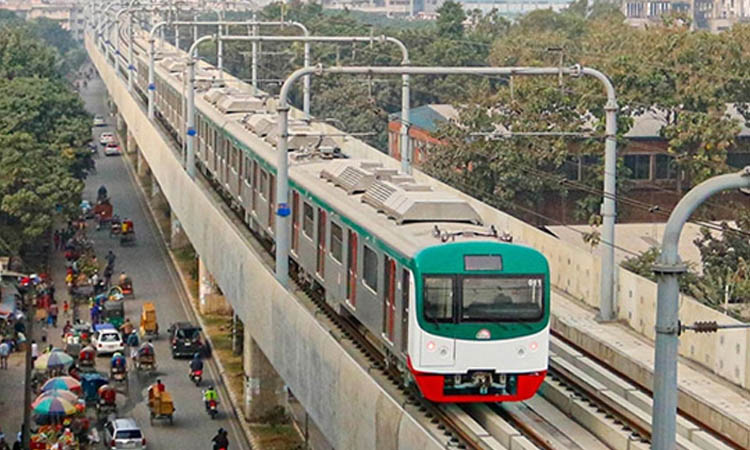 মেট্রোরেল চলাচল স্বাভাবিক