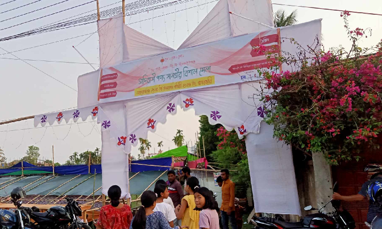 আগামীকাল থেকে শুরু পাহাড়ের ঐতিহ্যবাহী বৈসাবী মেলা