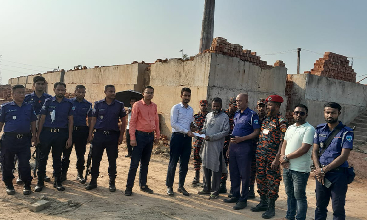 ব্রাহ্মণবা‌ড়িয়ায় পরিবেশ অ‌ধিদপ্ত‌রের মোবাইল কোর্ট অভিযান