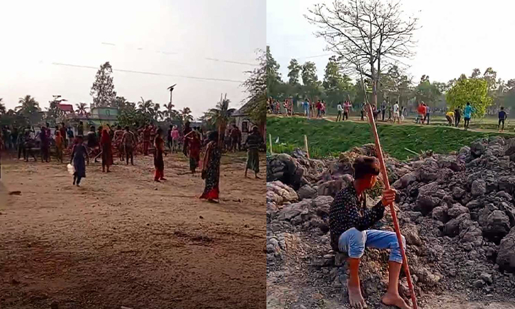 বিজয়নগরে চার গোষ্ঠীয় সংঘর্ষ আহত অর্ধশতাধিক