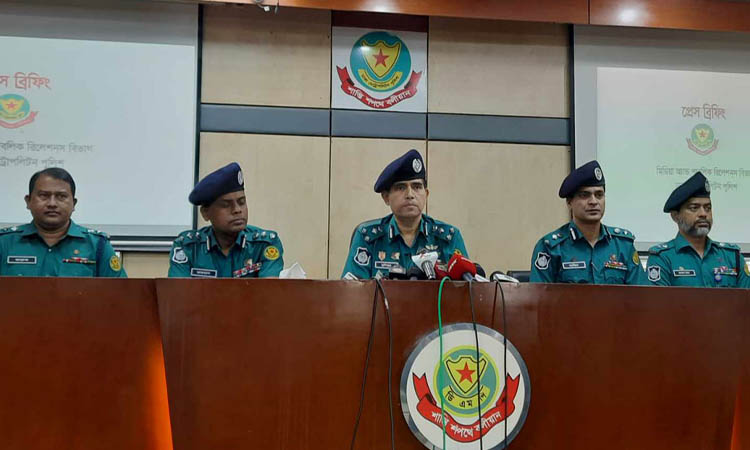 ‌‘অন্যান্য বছরের অভিজ্ঞতা কাজে লাগিয়ে সেবা দিবে পুলিশ’