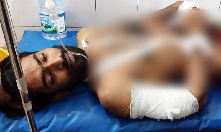 রায়পুরায় নগদের দুই কর্মীকে গুলি করে ৬০ লাখ টাকা ছিনতাই