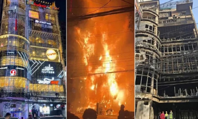 বেইলি রোডে ভবনে আগুন: আরও ৩ জন গ্রেফতার