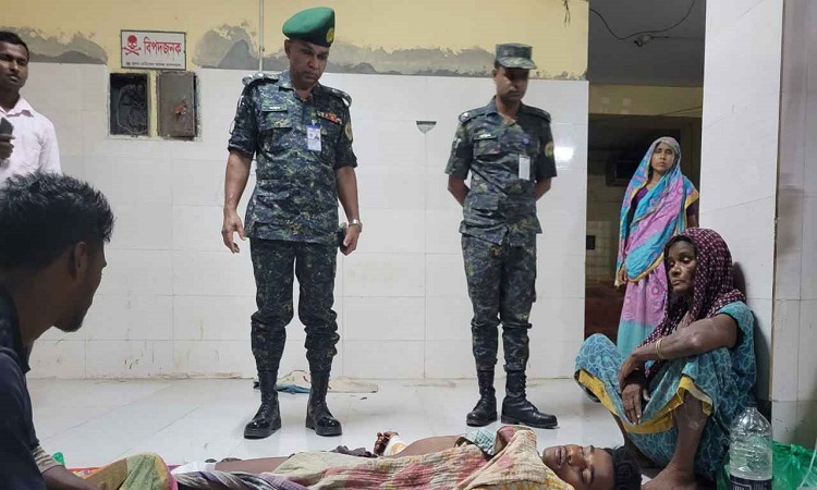 রামপাল তাপবিদ্যুৎ কেন্দ্রে হামলা, গুলিবিদ্ধসহ আটক ১২