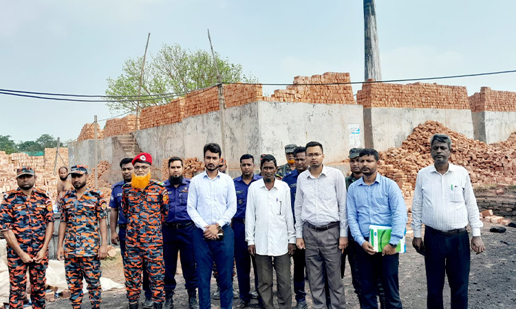 ব্রাহ্মণবা‌ড়িয়ায় পরিবেশ অ‌ধিদপ্ত‌রের মোবাইল কোর্ট অভিযান