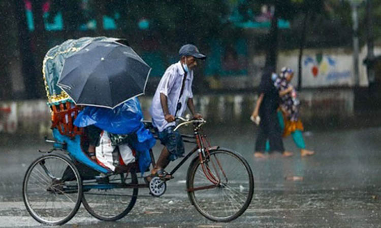 ঢাকাসহ ৩ বিভাগে বৃষ্টি হতে পারে আজ