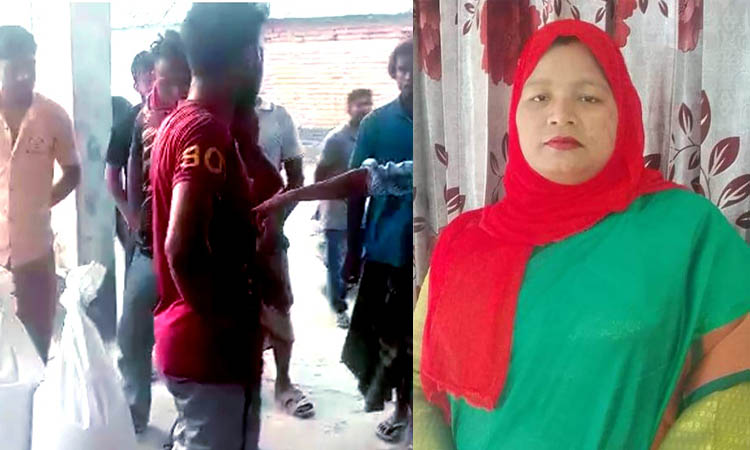 হাকিমপুরে প্যানেল চেয়ারম্যানের বিরুদ্ধে ‌‘ঈদ উপহারের চাল’ বিতরণে অনিয়মের অভিযোগ