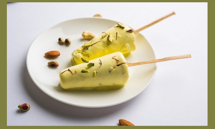 ঈদের দিনের ডেজার্ট : বাদামের কুলফি মালাই