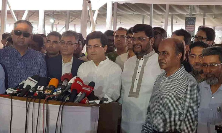 ৩৫ হাজার মুসল্লির নামাজের ব্যবস্থায় প্রস্তুত জাতীয় ঈদগাহ