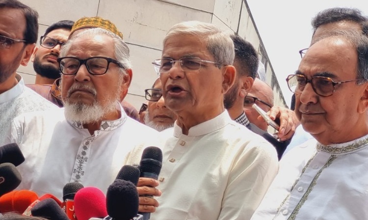 শুধু বিএনপি নয়, পুরো দেশ দুঃসময় পার করছে: মির্জা ফখরুল