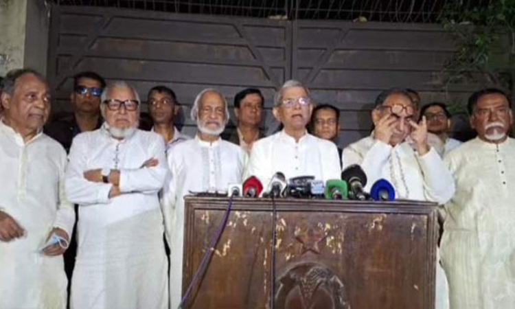 রাজনৈতিক কারণে বন্দি আছেন খালেদা জিয়া: মির্জা ফখরুল