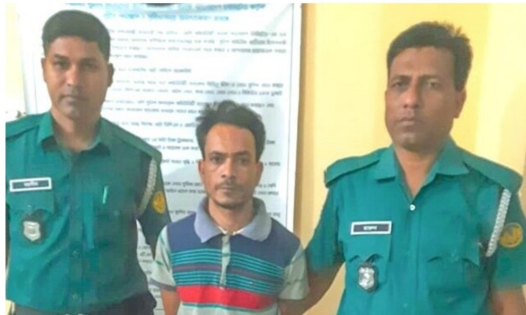 রাজশাহীর পবা থানার অভিযানে সাজাপ্রাপ্ত আসামি গ্রেফতার