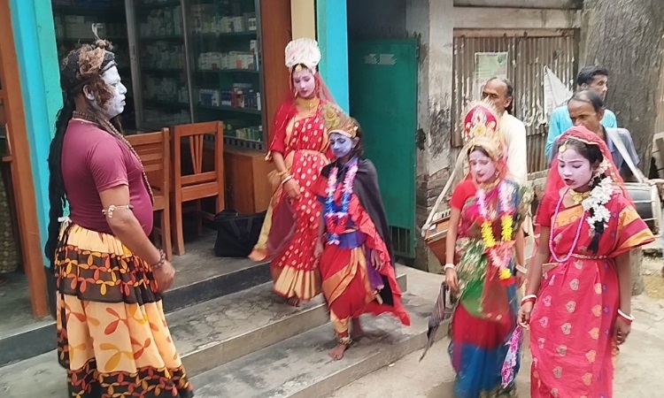 চৈত্রের অষ্ট গান, নাজিরপুরে বাংলার হারানো লোকসংস্কৃতি