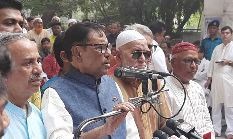 বিএনপি পহেলা বৈশাখের চেতনাবিরোধী : কাদের