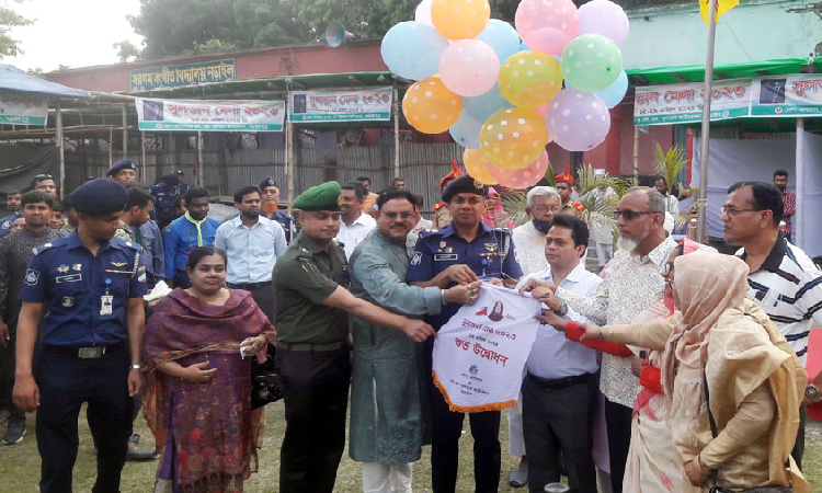 নড়াইলে ১৫ দিনব্যাপী এস এম সুলতান মেলার উদ্বোধন