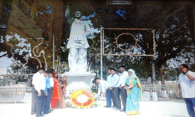 কুষ্টিয়ায় ঐতিহাসিক মুজিবনগর দিবস পালিত